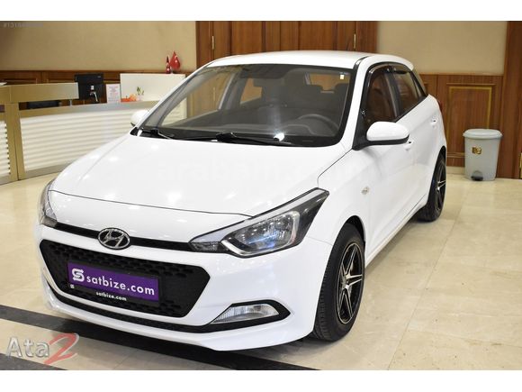 ATA HYUNDAI PLAZADAN 2017 İ20 1.4 MPI JUMP