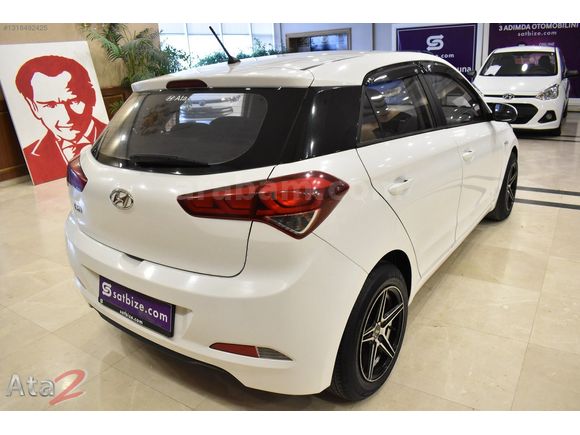 ATA HYUNDAI PLAZADAN 2017 İ20 1.4 MPI JUMP