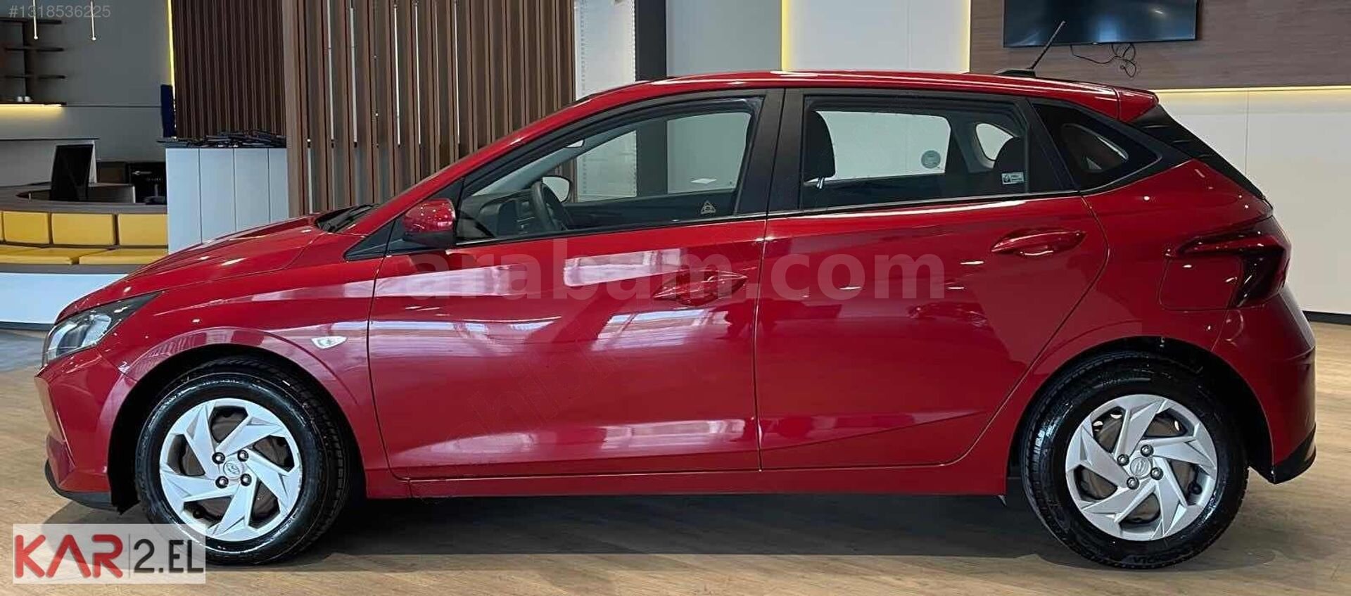 Galeriden Hyundai i20 1.4 MPI Jump 2022 Model İstanbul 69.000 km Kırmızı 7
