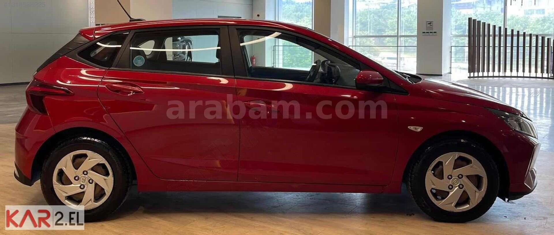 Galeriden Hyundai i20 1.4 MPI Jump 2022 Model İstanbul 69.000 km Kırmızı 3