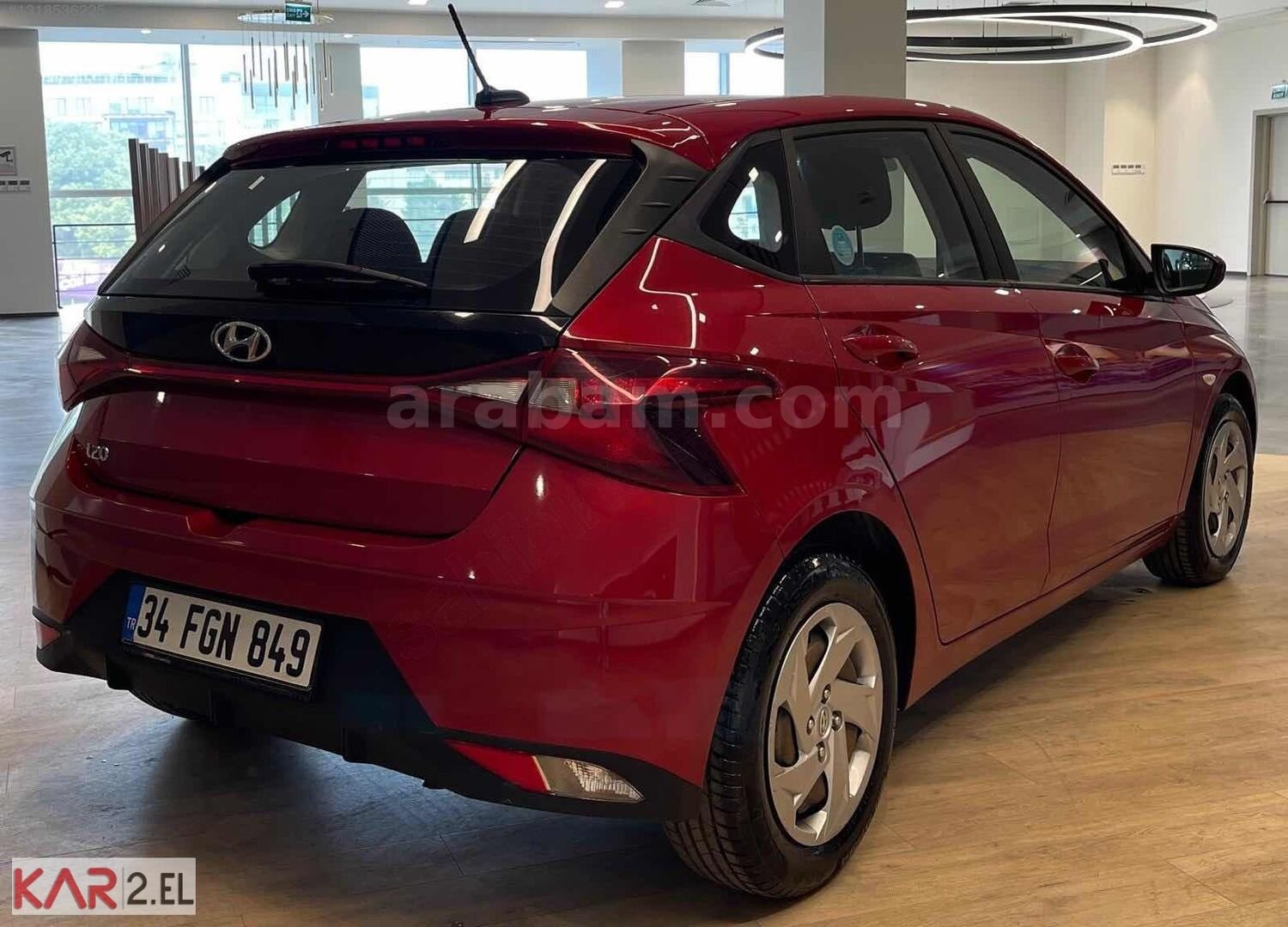 Galeriden Hyundai i20 1.4 MPI Jump 2022 Model İstanbul 69.000 km Kırmızı 4