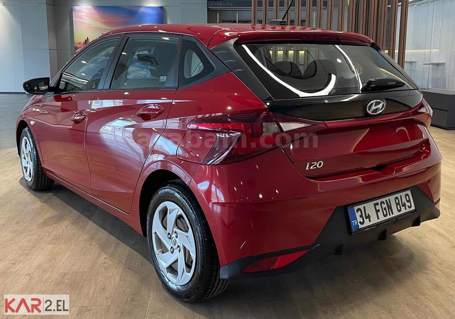 Galeriden Hyundai i20 1.4 MPI Jump 2022 Model İstanbul 69.000 km Kırmızı 6
