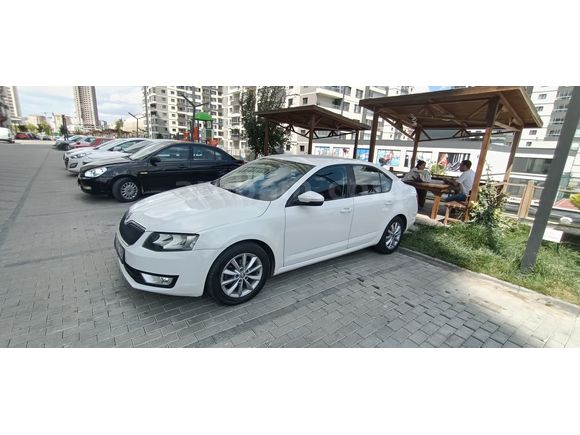 Sahibinden Skoda Octavia 1.6 TDI Optimal 2016 Model
