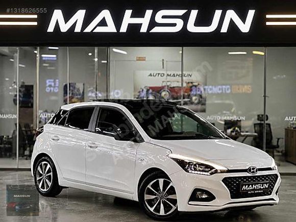 0.59 KREDİ İMKANI HATASIZ 2019 CAM TAVANLI HYUNDAİ i20 STYLE++