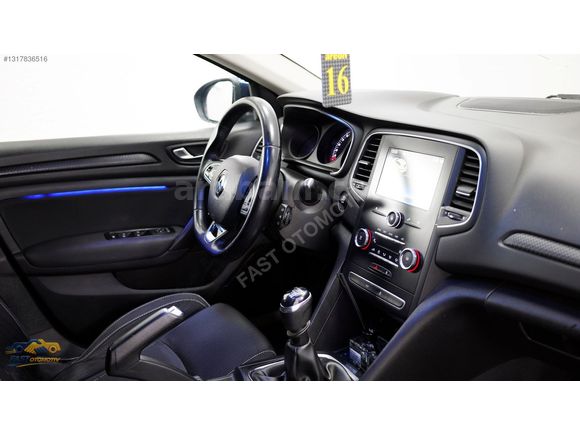 RENAULT MEGANE 2019 MODEL 1.3 TCE TOUCH PAKET