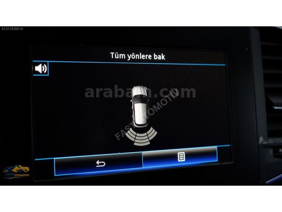 RENAULT MEGANE 2019 MODEL 1.3 TCE TOUCH PAKET