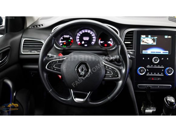 RENAULT MEGANE 2019 MODEL 1.3 TCE TOUCH PAKET