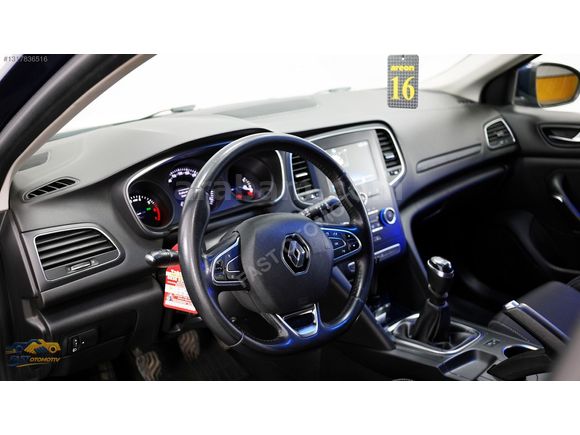 RENAULT MEGANE 2019 MODEL 1.3 TCE TOUCH PAKET