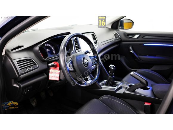 RENAULT MEGANE 2019 MODEL 1.3 TCE TOUCH PAKET