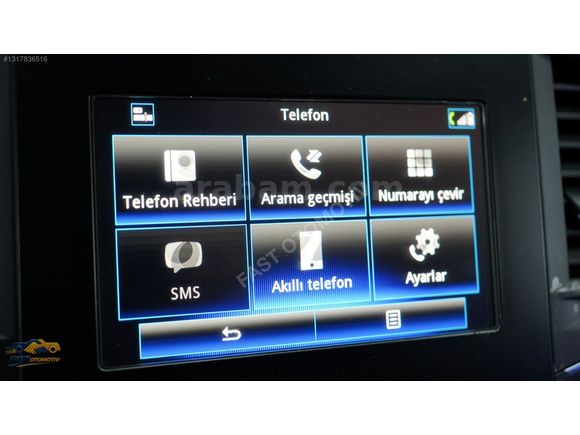 RENAULT MEGANE 2019 MODEL 1.3 TCE TOUCH PAKET