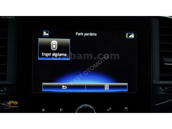 RENAULT MEGANE 2019 MODEL 1.3 TCE TOUCH PAKET