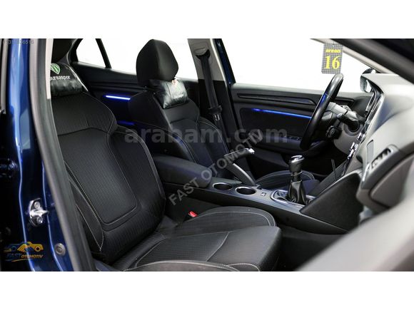 RENAULT MEGANE 2019 MODEL 1.3 TCE TOUCH PAKET