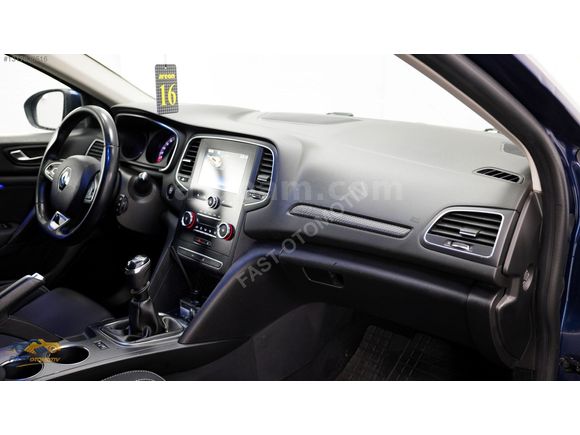RENAULT MEGANE 2019 MODEL 1.3 TCE TOUCH PAKET