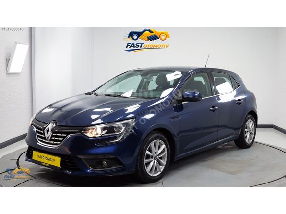 RENAULT MEGANE 2019 MODEL 1.3 TCE TOUCH PAKET
