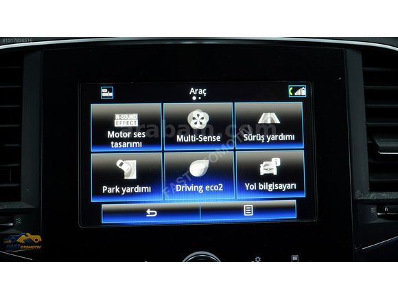RENAULT MEGANE 2019 MODEL 1.3 TCE TOUCH PAKET