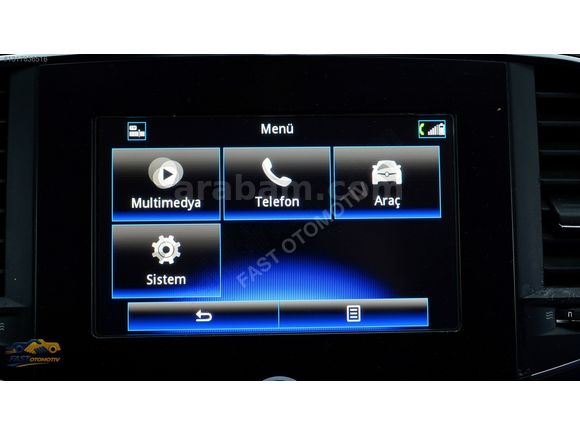 RENAULT MEGANE 2019 MODEL 1.3 TCE TOUCH PAKET