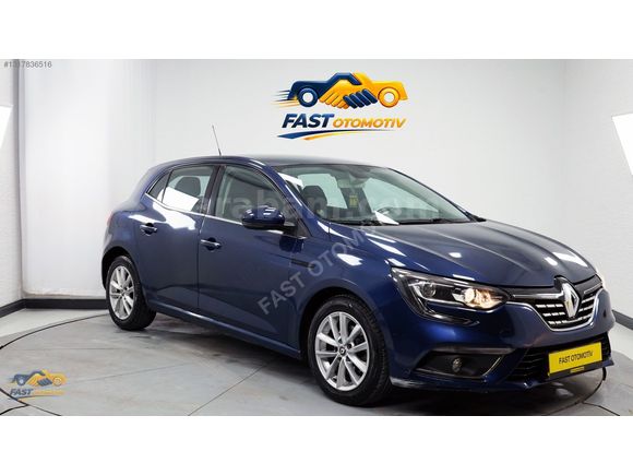 RENAULT MEGANE 2019 MODEL 1.3 TCE TOUCH PAKET
