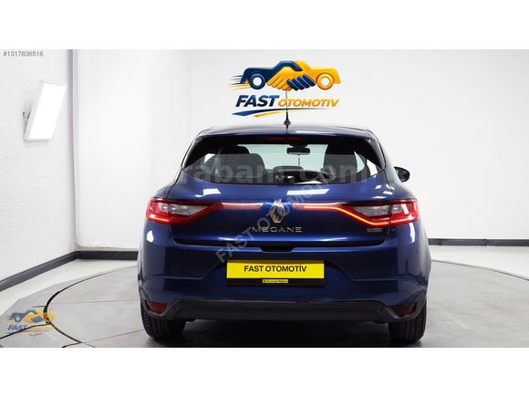 RENAULT MEGANE 2019 MODEL 1.3 TCE TOUCH PAKET