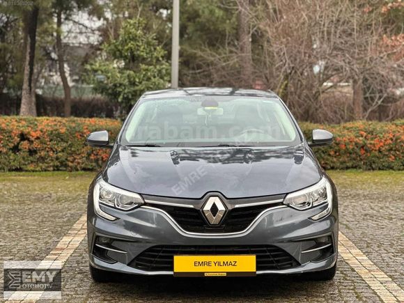 2021-MEGANE 1.3 TCE TOUCH ÇELİK JANTLI 78.000 KM KUSURSUZ TEMİZ