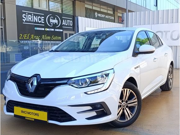 2023 RENAULT MEGANE 1.3 TCE*TOUCH İLK ELDEN BAKIMLI EMSALSİZ