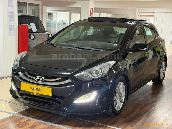 YÜKSELİŞ HYUNDAI 2.EL-2012 İ30 1.6 CRDİ ELİTE AT K.K 12 TAKSİT