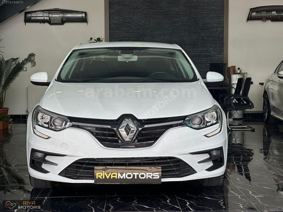 RİVA MOTORS'DAN HATASIZ BOYASIZ 2022 MEGAN 1.3 TCE TOCH OTOMATİK
