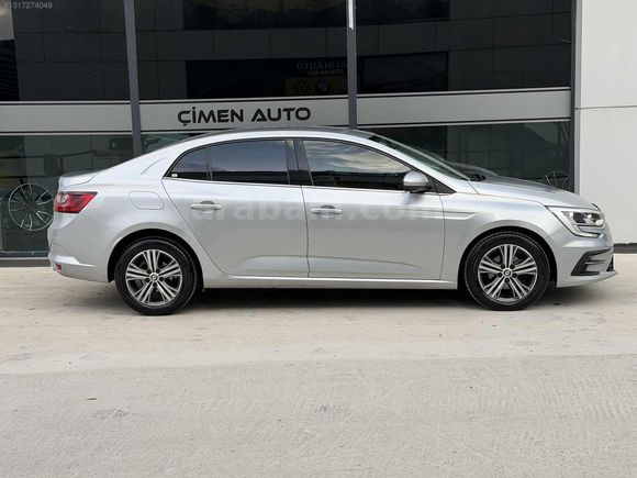 RENAULT MEGANE-2024-70 BİN KM-TOUCH-HAYALET-KEYLESS
