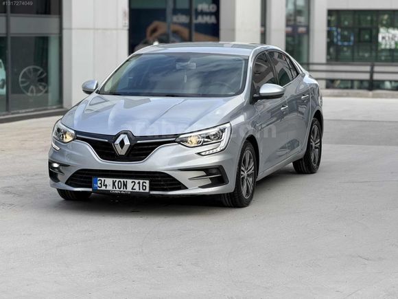RENAULT MEGANE-2024-70 BİN KM-TOUCH-HAYALET-KEYLESS