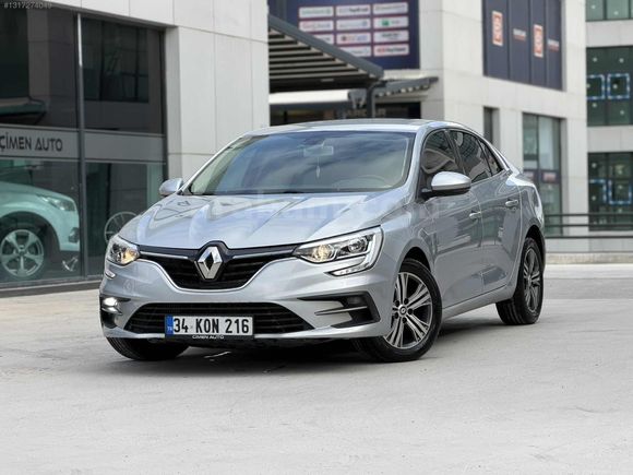 RENAULT MEGANE-2024-70 BİN KM-TOUCH-HAYALET-KEYLESS
