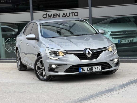 RENAULT MEGANE-2024-70 BİN KM-TOUCH-HAYALET-KEYLESS