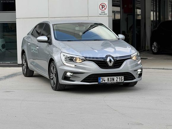 RENAULT MEGANE-2024-70 BİN KM-TOUCH-HAYALET-KEYLESS