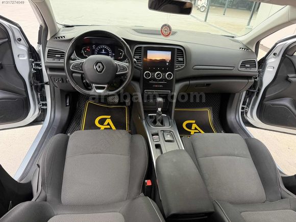 RENAULT MEGANE-2024-70 BİN KM-TOUCH-HAYALET-KEYLESS