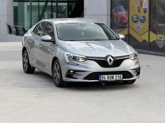 RENAULT MEGANE-2024-70 BİN KM-TOUCH-HAYALET-KEYLESS