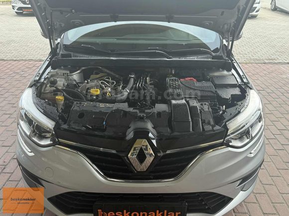 HATASIZ+BOYASIZ+DEĞİŞENSİZ MEGANE 1.3 TCE TOUCH GERİ GÖRÜŞ