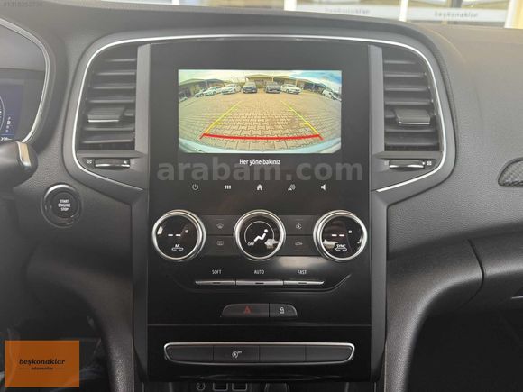 HATASIZ+BOYASIZ+DEĞİŞENSİZ MEGANE 1.3 TCE TOUCH GERİ GÖRÜŞ