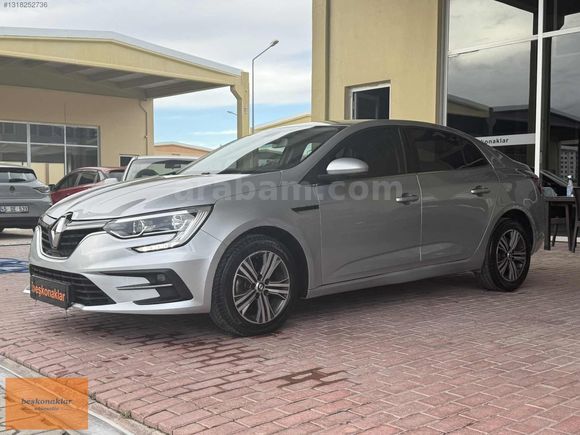 HATASIZ+BOYASIZ+DEĞİŞENSİZ MEGANE 1.3 TCE TOUCH GERİ GÖRÜŞ