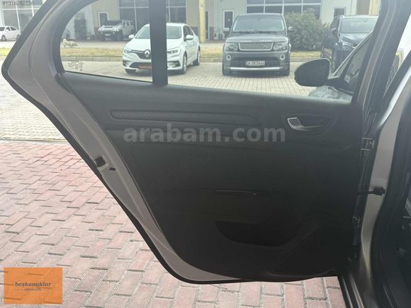 HATASIZ+BOYASIZ+DEĞİŞENSİZ MEGANE 1.3 TCE TOUCH GERİ GÖRÜŞ