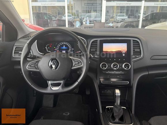 HATASIZ+BOYASIZ+DEĞİŞENSİZ MEGANE 1.3 TCE TOUCH GERİ GÖRÜŞ