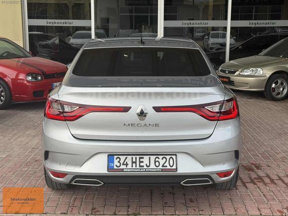 HATASIZ+BOYASIZ+DEĞİŞENSİZ MEGANE 1.3 TCE TOUCH GERİ GÖRÜŞ
