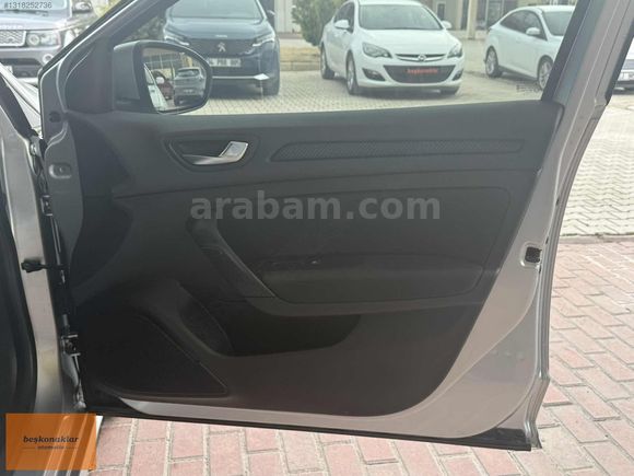 HATASIZ+BOYASIZ+DEĞİŞENSİZ MEGANE 1.3 TCE TOUCH GERİ GÖRÜŞ