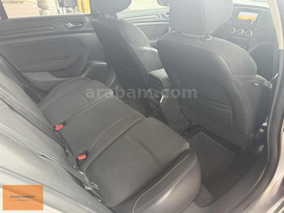 HATASIZ+BOYASIZ+DEĞİŞENSİZ MEGANE 1.3 TCE TOUCH GERİ GÖRÜŞ