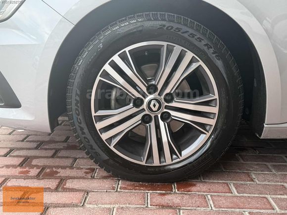 HATASIZ+BOYASIZ+DEĞİŞENSİZ MEGANE 1.3 TCE TOUCH GERİ GÖRÜŞ