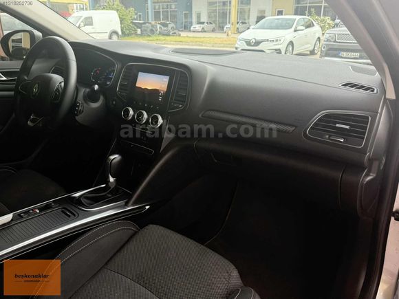 HATASIZ+BOYASIZ+DEĞİŞENSİZ MEGANE 1.3 TCE TOUCH GERİ GÖRÜŞ