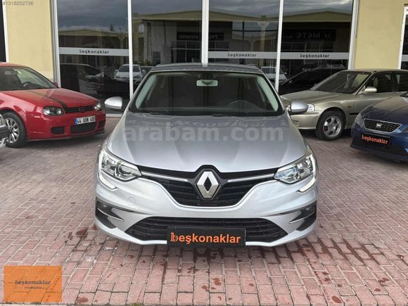 HATASIZ+BOYASIZ+DEĞİŞENSİZ MEGANE 1.3 TCE TOUCH GERİ GÖRÜŞ