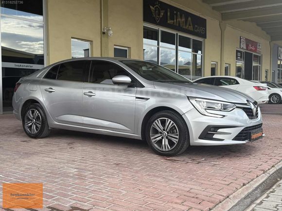 HATASIZ+BOYASIZ+DEĞİŞENSİZ MEGANE 1.3 TCE TOUCH GERİ GÖRÜŞ