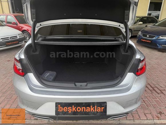 HATASIZ+BOYASIZ+DEĞİŞENSİZ MEGANE 1.3 TCE TOUCH GERİ GÖRÜŞ