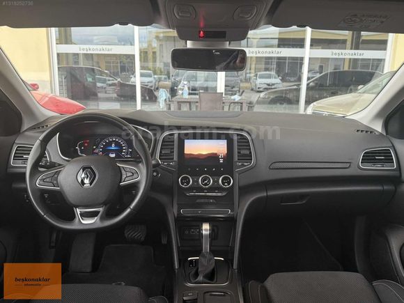 HATASIZ+BOYASIZ+DEĞİŞENSİZ MEGANE 1.3 TCE TOUCH GERİ GÖRÜŞ