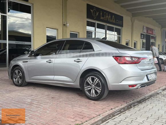 HATASIZ+BOYASIZ+DEĞİŞENSİZ MEGANE 1.3 TCE TOUCH GERİ GÖRÜŞ