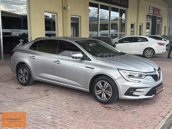 HATASIZ+BOYASIZ+DEĞİŞENSİZ MEGANE 1.3 TCE TOUCH GERİ GÖRÜŞ