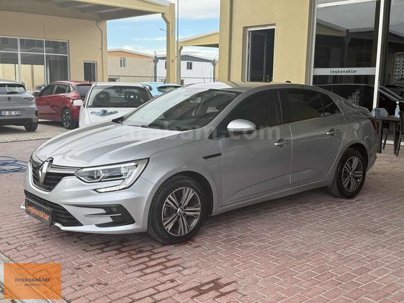 HATASIZ+BOYASIZ+DEĞİŞENSİZ MEGANE 1.3 TCE TOUCH GERİ GÖRÜŞ